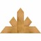Ekena Millwork Saratoga Rough Sawn Timber Gable Bracket, Western Red Cedar, 36"W x 23"H x 2"D x 6"F, 15/12 Pitch GBW036X23X0206SAR00RWR - alternate 1